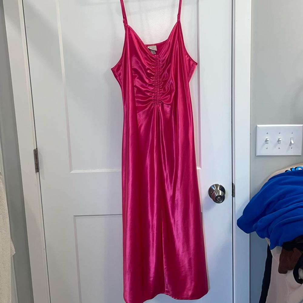 Pink dress